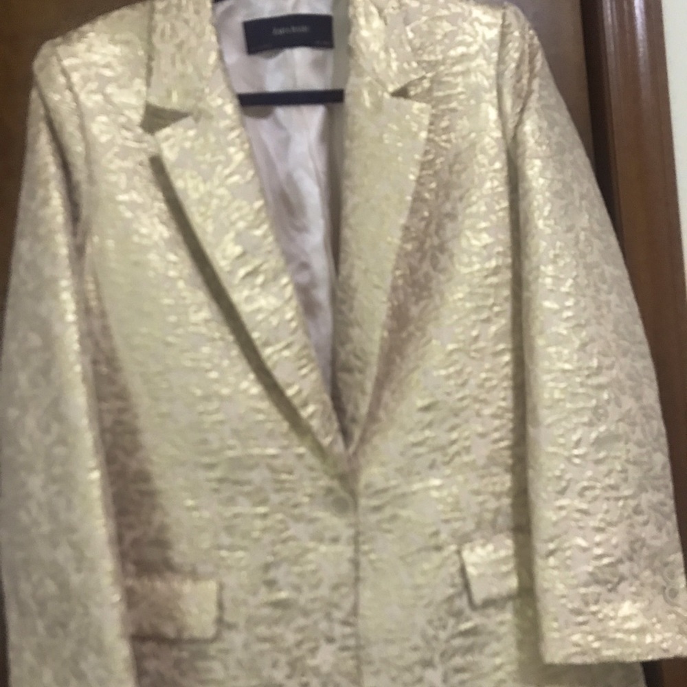 Zara Tailored lined jacket